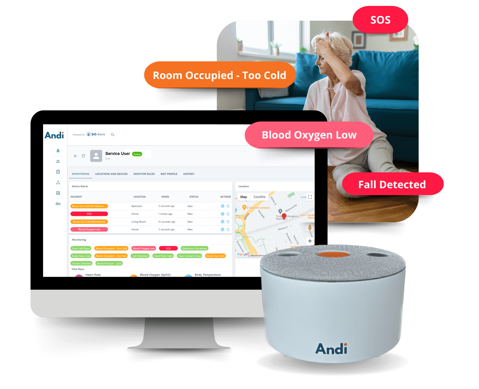 Andi platform - DORIS care integration