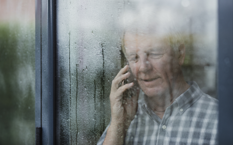 Damp and mould risk monitoring in social housing