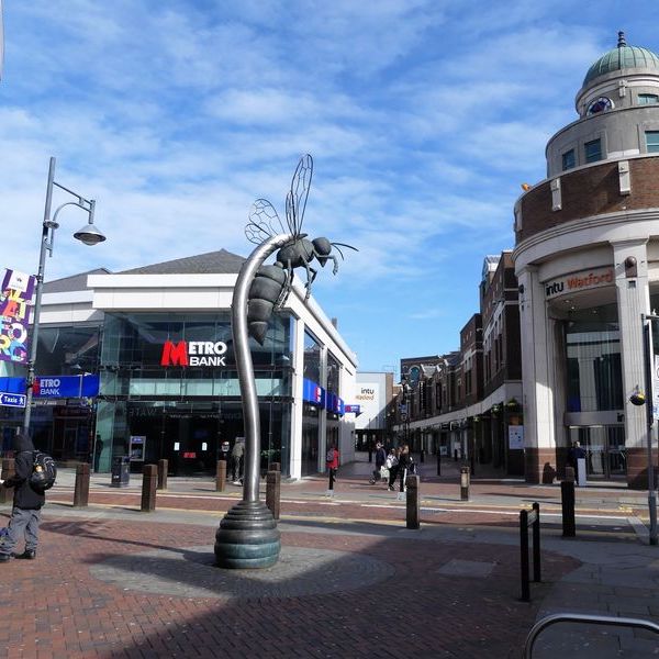 Watford Borough Council parking trial