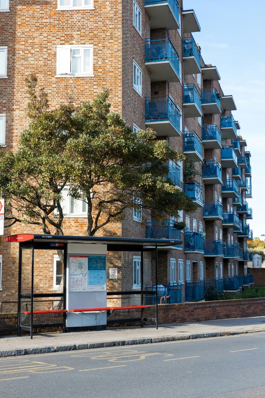 Social housing properties where COSIE homes Pro is used for retrofit monitoring